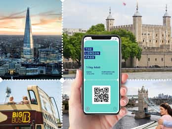 London Pass mit über 80 Attraktionen London Pass mit über 80 Attraktionen