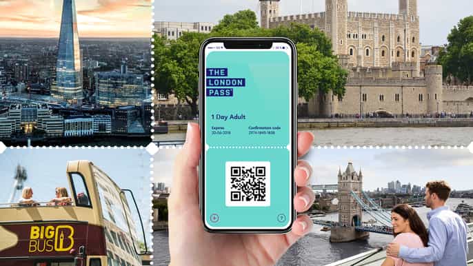 the london pass with access to over 80 attractions