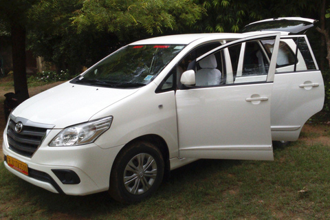 Delhi: Private Car Charter with Professional Driver 8-Hour Rental