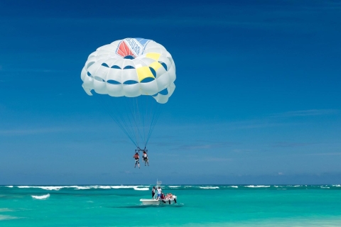 Boracay: experiencia de parasailing en solitario o en tándemParasailing biplaza (2 personas)