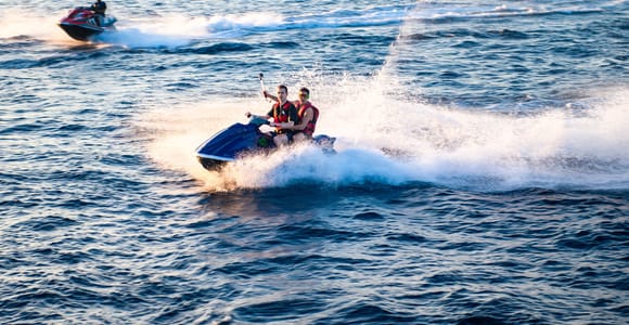 Boracay: Jet Ski Experience