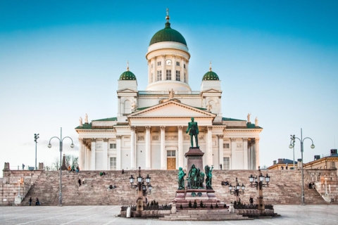 Helsinki: Stadtrundfahrt mit dem Freilichtmuseum Seurasaari