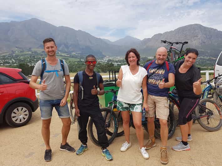 Franschhoek Ebike Tour with Wine Tasting and Lunch GetYourGuide