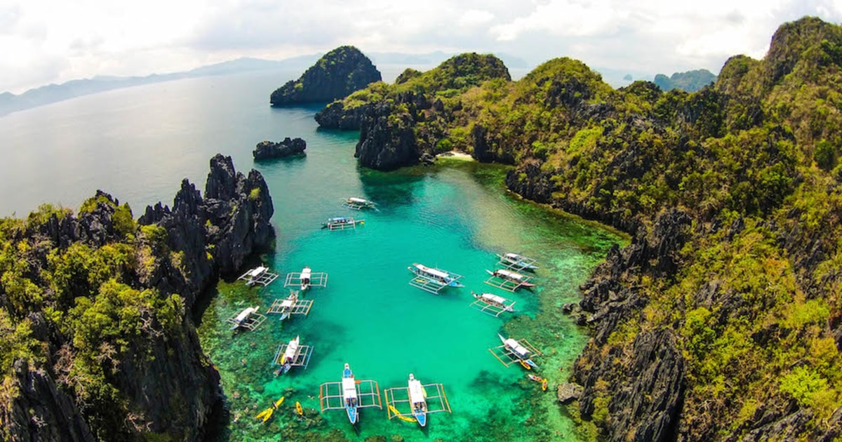 From Puerto Princesa: Day Trip To El Nido And Island Hopping | GetYourGuide