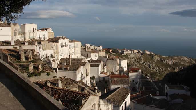 desde san giovanni rotondo visita guiada al monte santangelo