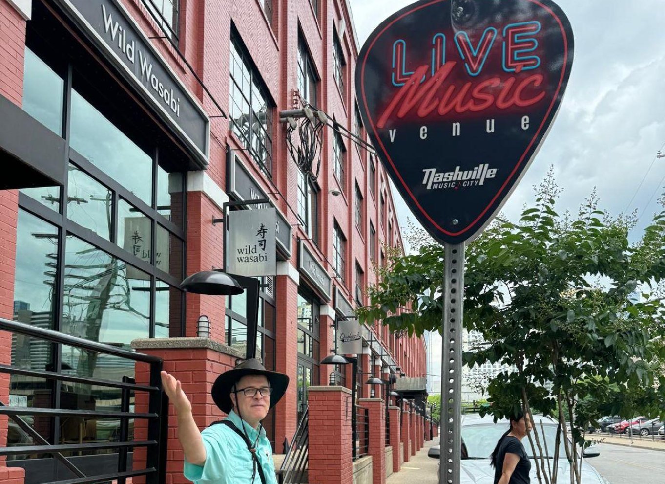 Nashville: The Gulch byvandring og madtur med smagsprøver