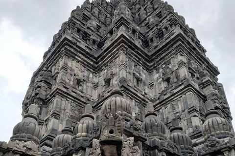 Yogyakarta: Dagstur till templen Borobudur och Prambanan