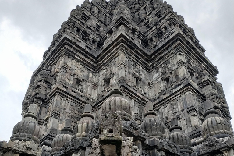 Yogyakarta: Dagstur till templen Borobudur och Prambanan