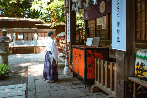 Tokyo - en heldagstur Dagsutflykt till de fyra majestätiska platserna på Fuji-berget