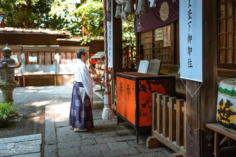 Tokio: Ganztagestour zu den vier majestätischen Orten des Mt. Fuji