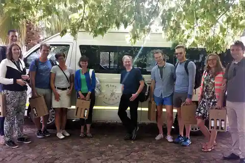 Stellenbosch : Visite à arrêts multiples multiples de la route des vins du nord