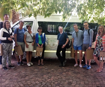 Stellenbosch: Hop-On Hop-Off Northern Route Wine Tour