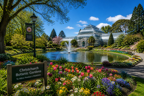 Christchurch: Private Guided City and Scenic Day Tour