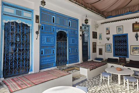 Excursión de un día a Cartago y Sidi Bou Said