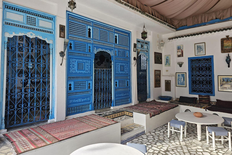 Excursión de un día a Cartago y Sidi Bou Said