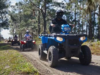Clermont: ATV Quad-Bike-Abenteuer mit einem Sitz Clermont: ATV Quad-Bike-Abenteuer mit einem Sitz