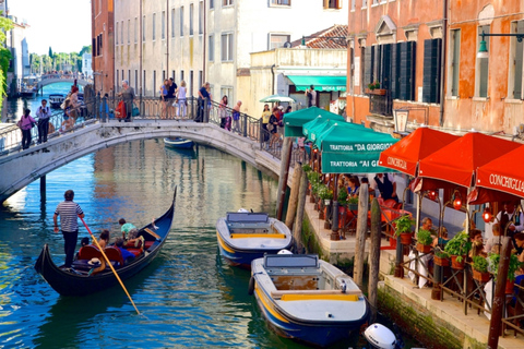 Venice: St Mark's Basilica, Doge's Palace, and Gondola Ride 2026 Tour in French