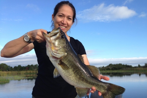 Clermont: Trophy Bass Fishing Erfahrung mit Expert Guide