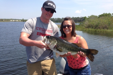 Clermont: Trophy Bass Fishing Experience with Expert Guide