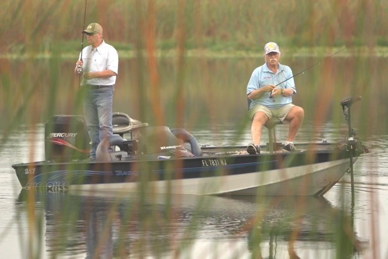 Clermont: Trophy Bass Fishing Experience z przewodnikiem eksperta