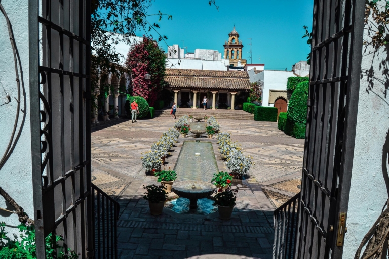 Kordoba: Patio i wycieczka po pałacu Viana