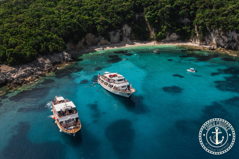 Corfu: Cruzeiro de 1 Dia à Lagoa Azul e Visita a SyvotaCruzeiro com Serviço de Busca no Sul de Corfu