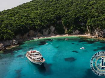 Corfù: crociera alla Laguna Blu e visita a Syvota