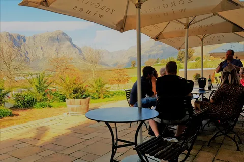From Stellenbosch: Hop-On Hop-Off Wine Tour Southern Route