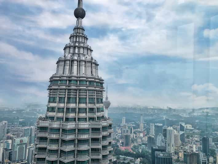 petronas towers top