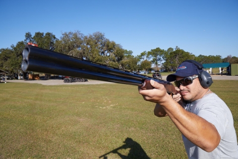 Clermont: Clay Shooting Experience