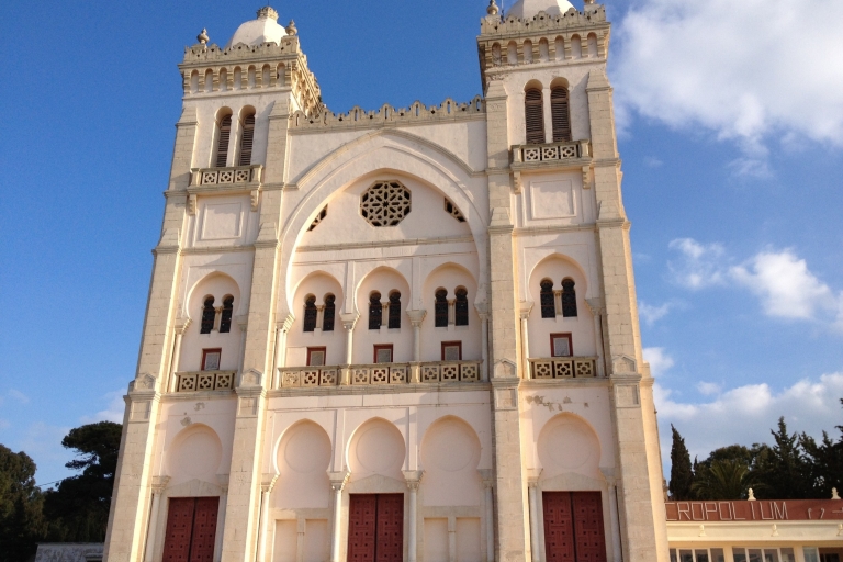 Desde Susa: excursión de un día a Cartago, Túnez y Sidi Bou