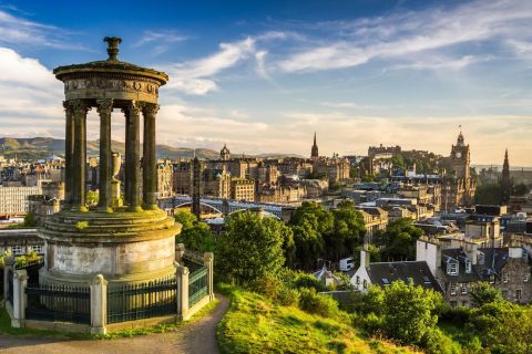 Edinburgh: Edinburgh: Kuninkaallinen kaupunkikierros Lontoosta