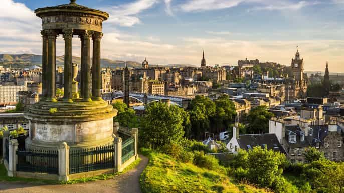 edimburgo o royal city tour de londres