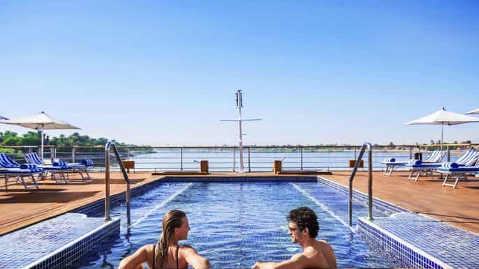 de louxor croisière de 7 nuits sur le nil