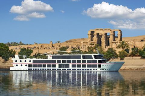 From Luxor: 7-Night Nile River Cruise + Ballon & Abu Simbel