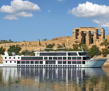 Luxor: 8 Dagen Nijlcruise, Ballon, Rondleiding, Abu Simbel