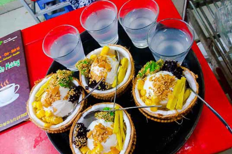 Ho-Chi-Minh-Stadt: Private vegane Food-Tour mit dem Roller