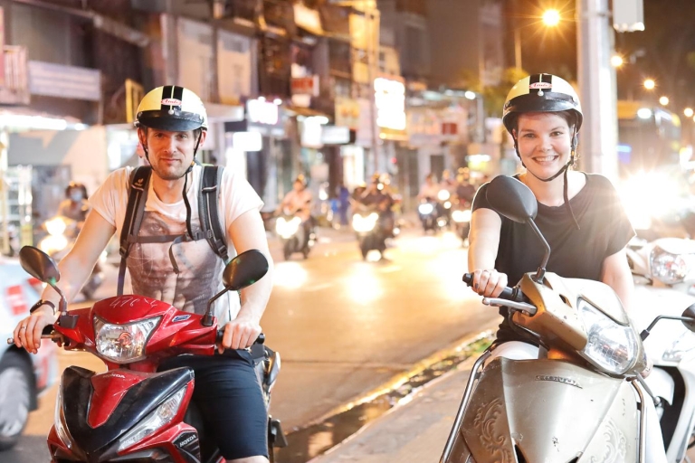 Ho-Chi-Minh-Stadt: Private vegane Food-Tour mit dem Roller