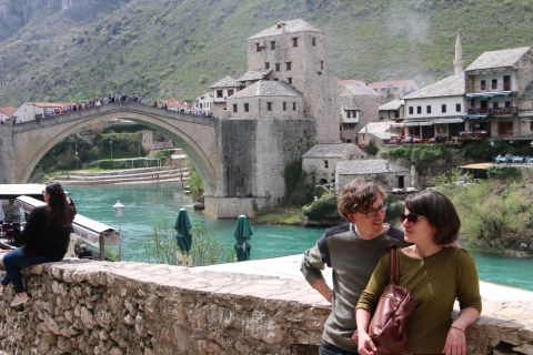 From Sarajevo: Mostar, Dervish House, Pocitelj & Waterfall