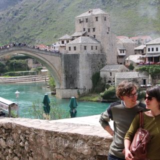 De Sarajevo: Mostar, Dervish House, Pocitelj e Cachoeira