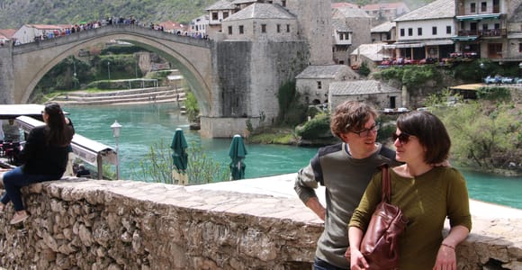 Sarajevo: Mostar, Konjic, Blagaj Tekke, Pocitelj & Wasserfall