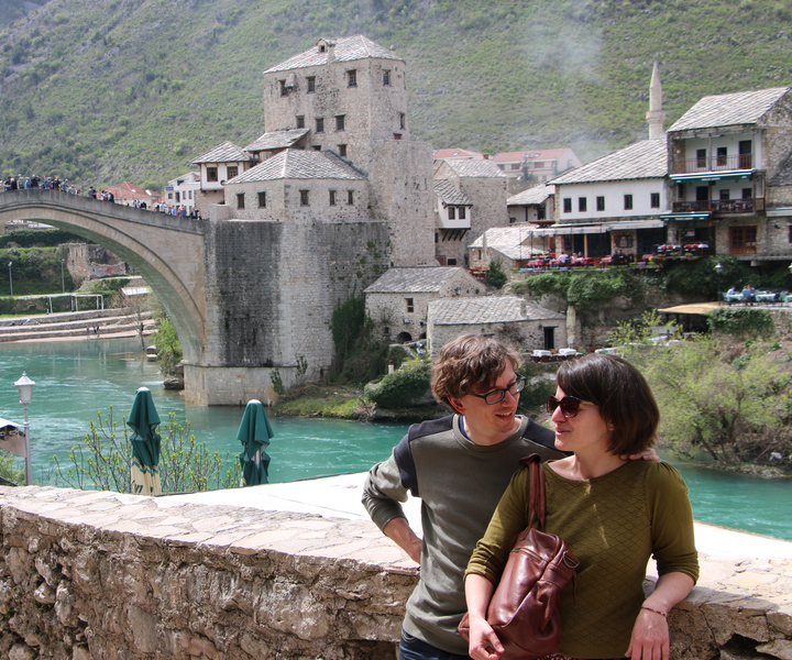 Sarajevo: Mostar, Konjic, Blagaj Tekke, Pocitelj & Waterfall