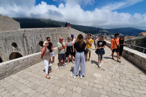 Dubrovnik: tour a pie Juego de tronos y el Trono de HierroTour en español