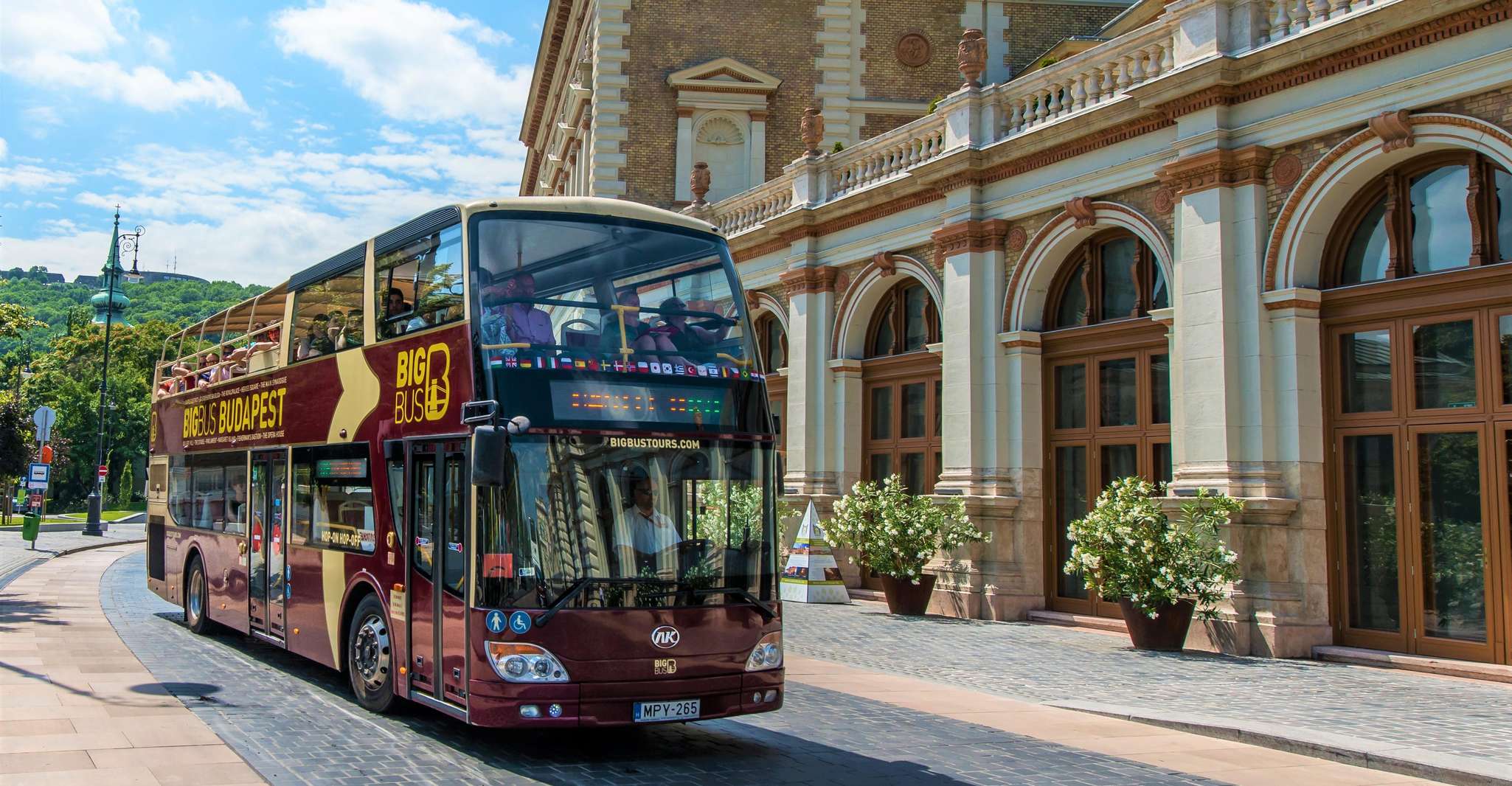Budapest: Big Bus Hop-On Hop-Off Tour by Open-top Bus photo 10