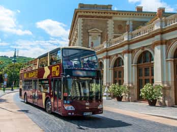 Budapest: 24-, 48- und 72-Stunden Hop-On/Hop-Off-Bustour Budapest: 24-, 48- und 72-Stunden Hop-On/Hop-Off-Bustour