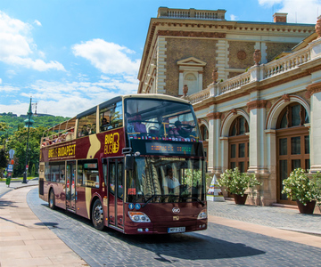 Budapest: Big Bus Hop-On Hop-Off Sightseeing Tour