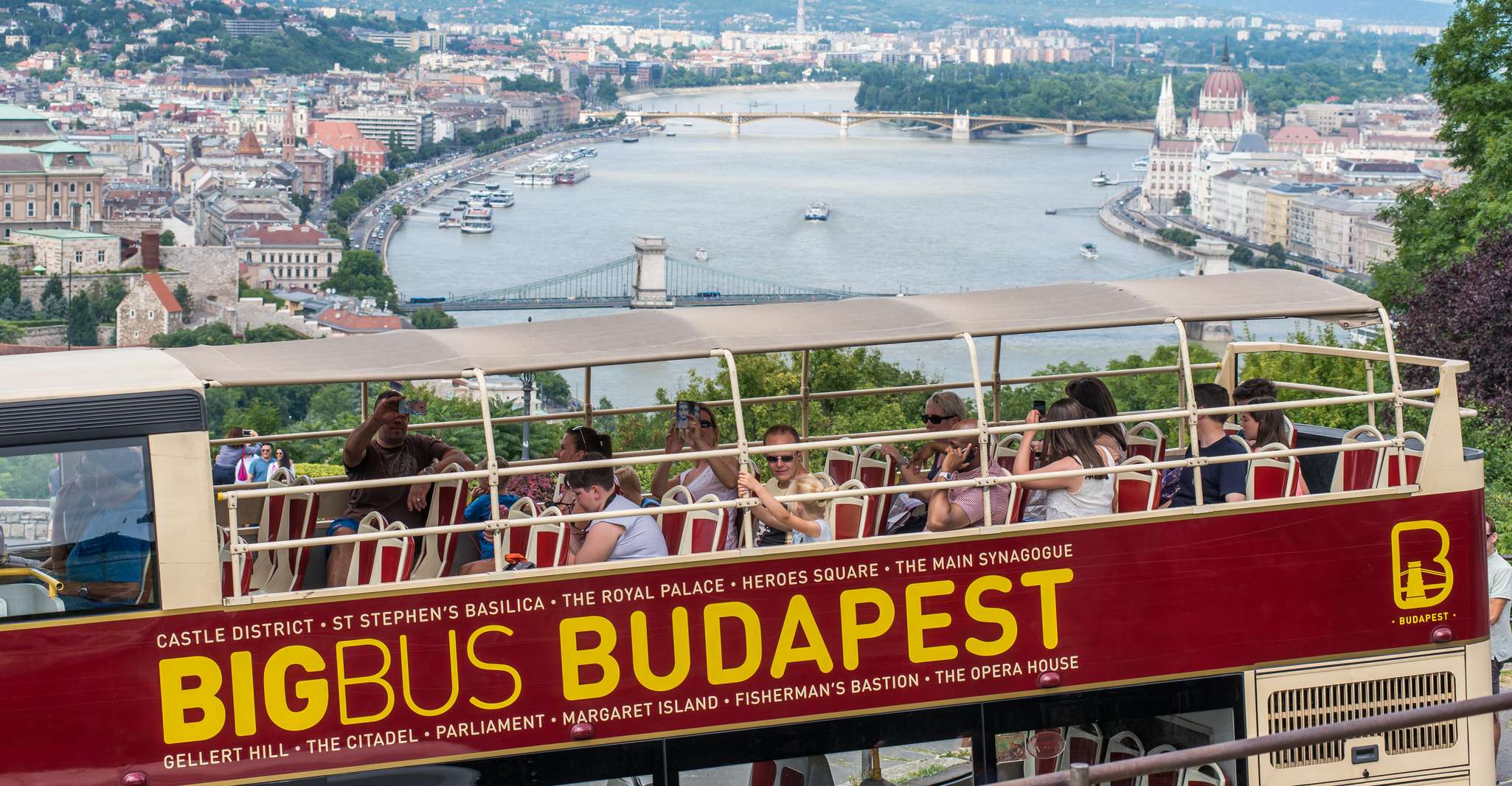 Budapest: Big Bus Hop-On Hop-Off Tour by Open-top Bus photo 13