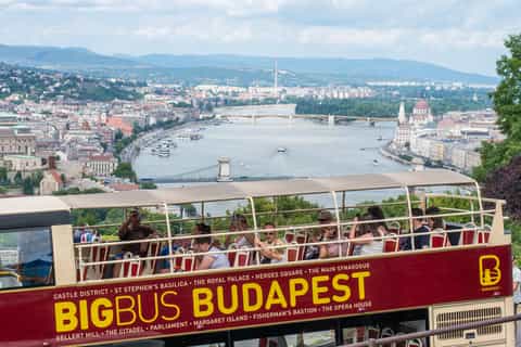 Budapest: 24, 48 and 72-Hour Hop-On Hop-Off Bus Tour