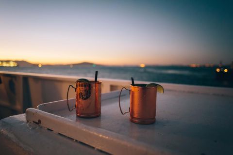 Sights & Sips 2-hour Sunset Cruise on San Diego Bay