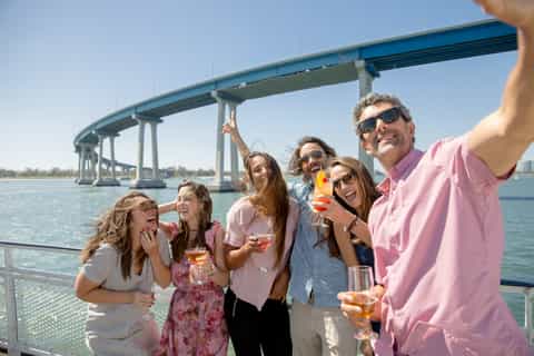 Sights & Sips 2-hour Sunset Cruise on San Diego Bay